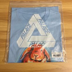 Palace Bunny Air Brush Y2K Graphic Tee