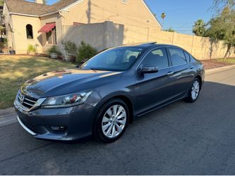 2015 Honda Accord Ex
