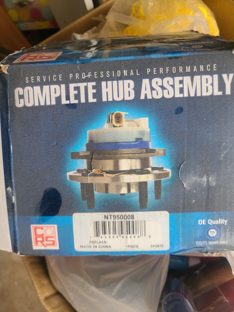 Hub Assembly