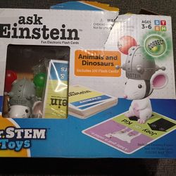 Ask Einstein Fun Electronic Flash Cards