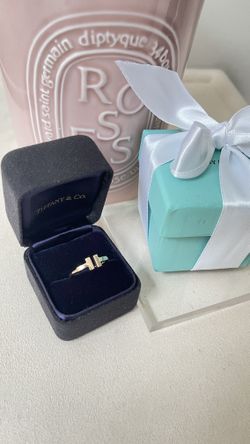 Tiffany & Co. Tiffany T Wire Ring in Rose Gold size 6 NEW with Tiffany Box $1350