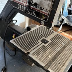 Sears Craftsman 10” Direct Drive Band Saw | Wood Working Tools