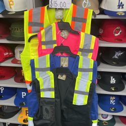 Work Vest 15$ Each 