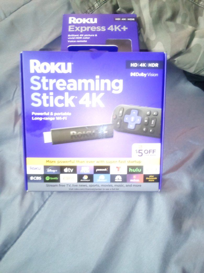 $20  New Roku Stick 4k