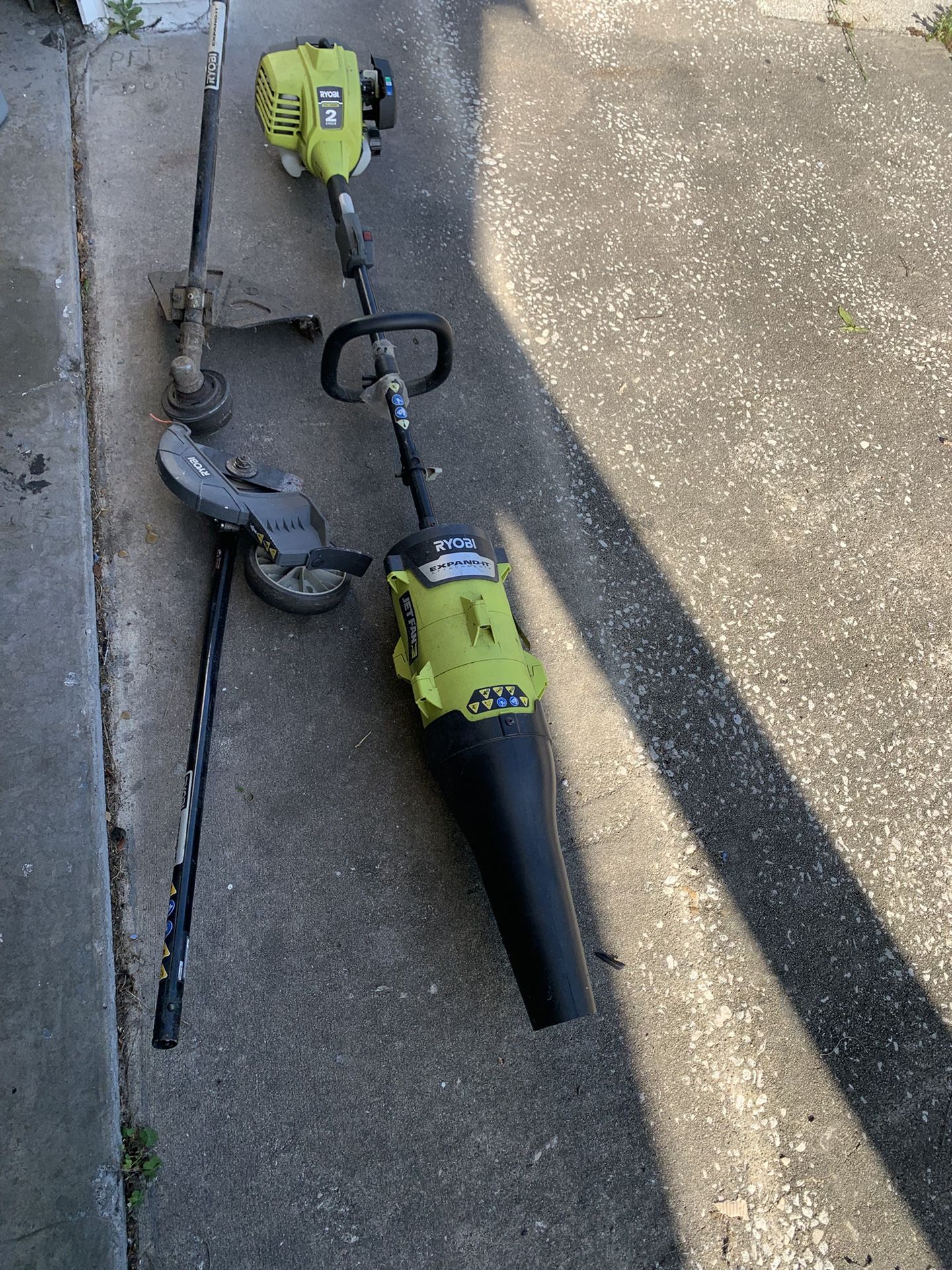 Ryobi 3-N-1 Combo