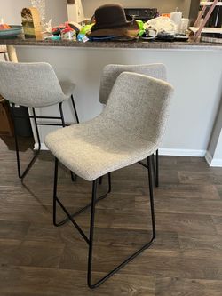 (3) Barstools