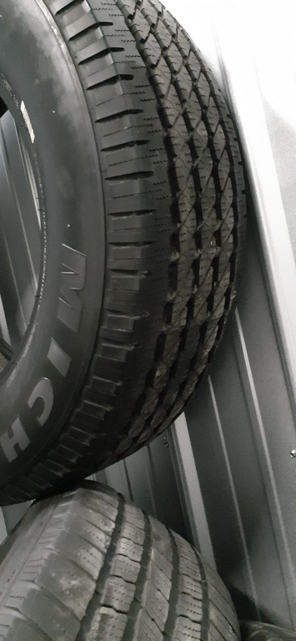 Michelin tires 255/65/17 for Sale in St. Louis, MO OfferUp