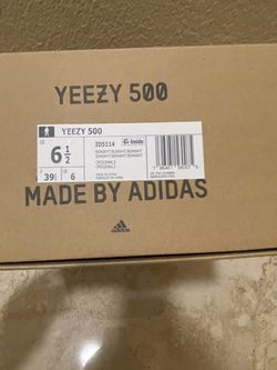 Yeezy Boost 500 Bone White 