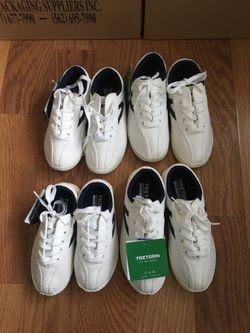 TRETORN kids shoes brand new