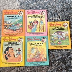 Walt Disney Fun To Read Library ( Not Complete Set)