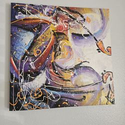 canvas art paint