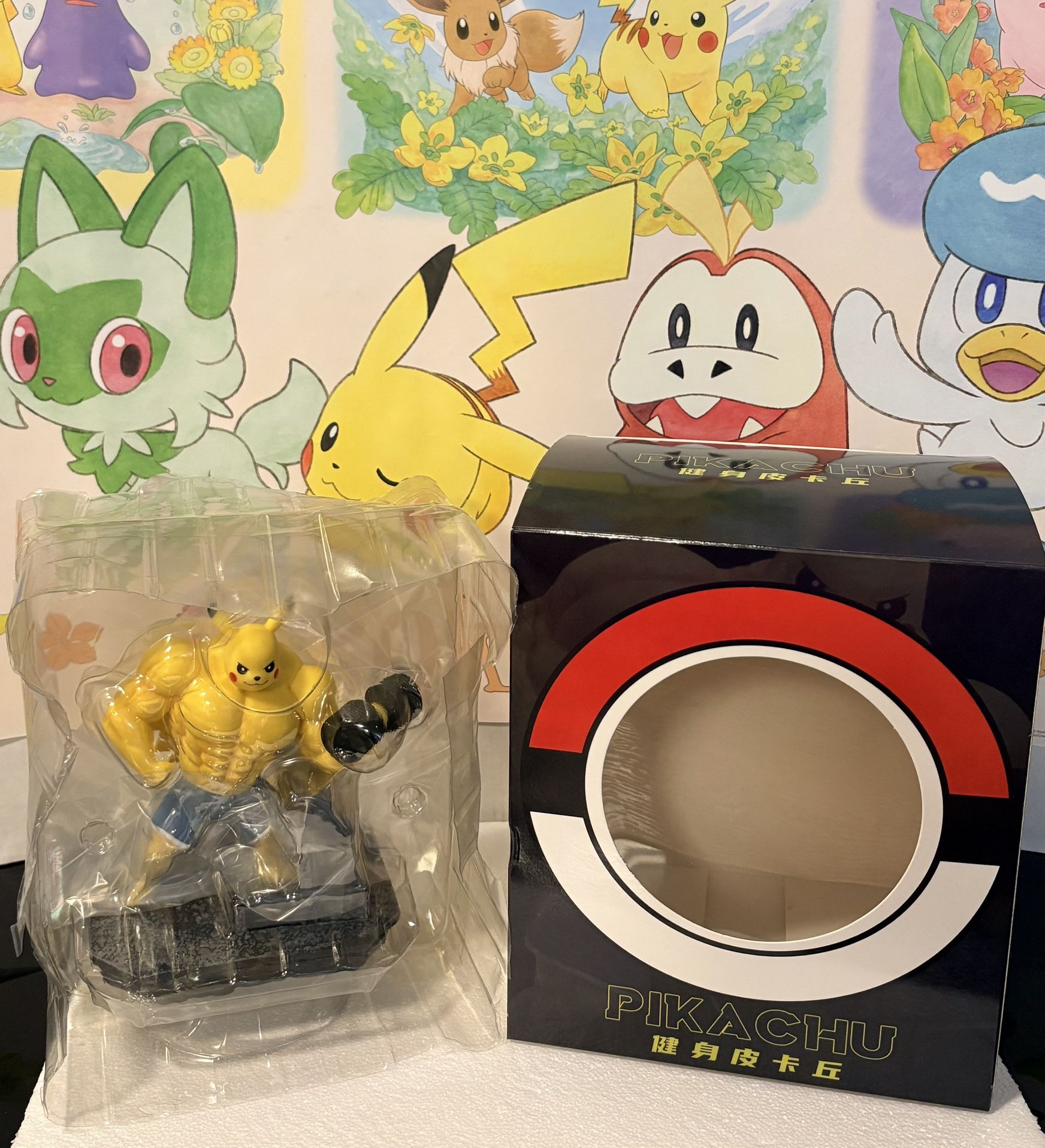 Fitness Pikachu