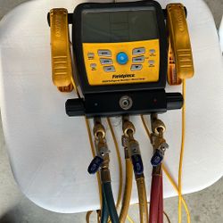 Sm380v Field piece Gauges 
