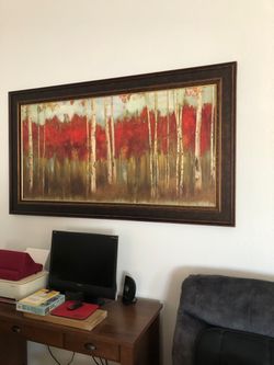 Large wall painting