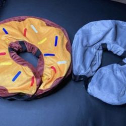 Inflatable Dog Cones After Surgery Size Xs, S, L & XL
