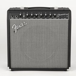 Fender Champion 40 Guitar Combo Amp + Fender Instrument Cable