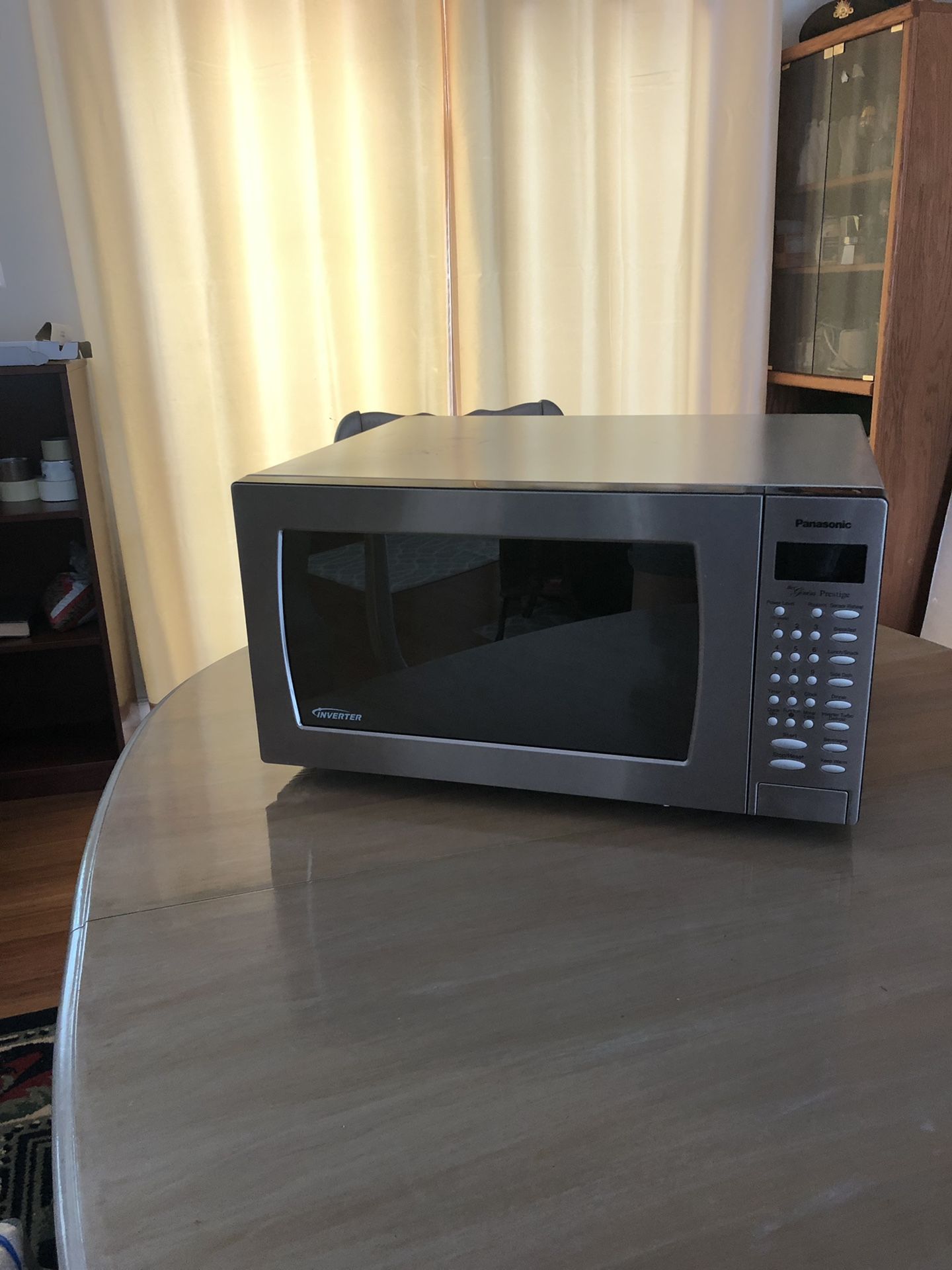 Microwave Panasonic Microondas