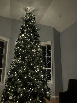12 Foot Pre-lit Christmas Tree
