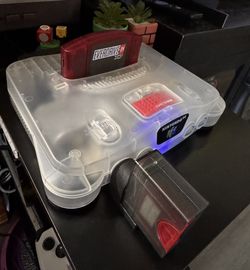 Nintendo 64 with Tim Worthington’s RGB Mod