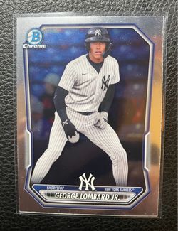 2026 George Lombard Jr. Bowman Chrome. New York Yankees