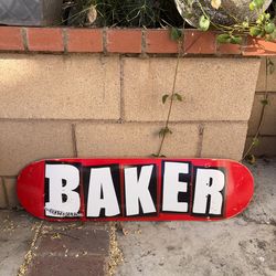 Baker OG Skateboard 8.25
