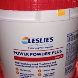 Leslie's Power Powder Plus Sanitizer 