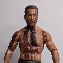 Neca Predator Dutch The Final Battle 