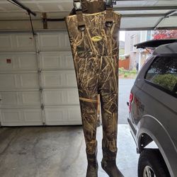 Youth Neoprene Duck Waders Max 7