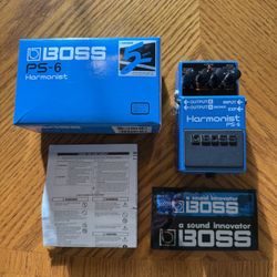 BOSS PS-6 Harmonist