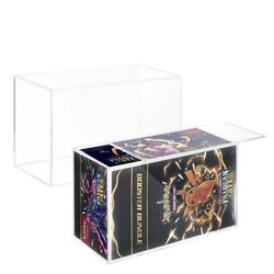 Acrylic Display Case for Pokemon Booster Bundle Build and Battle Box 151 Bundle