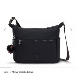 KIPLING ALENYA CROSSBODY BAG IN BLACK MSRP $129 West Las Vegas See My Listings Summerlin 