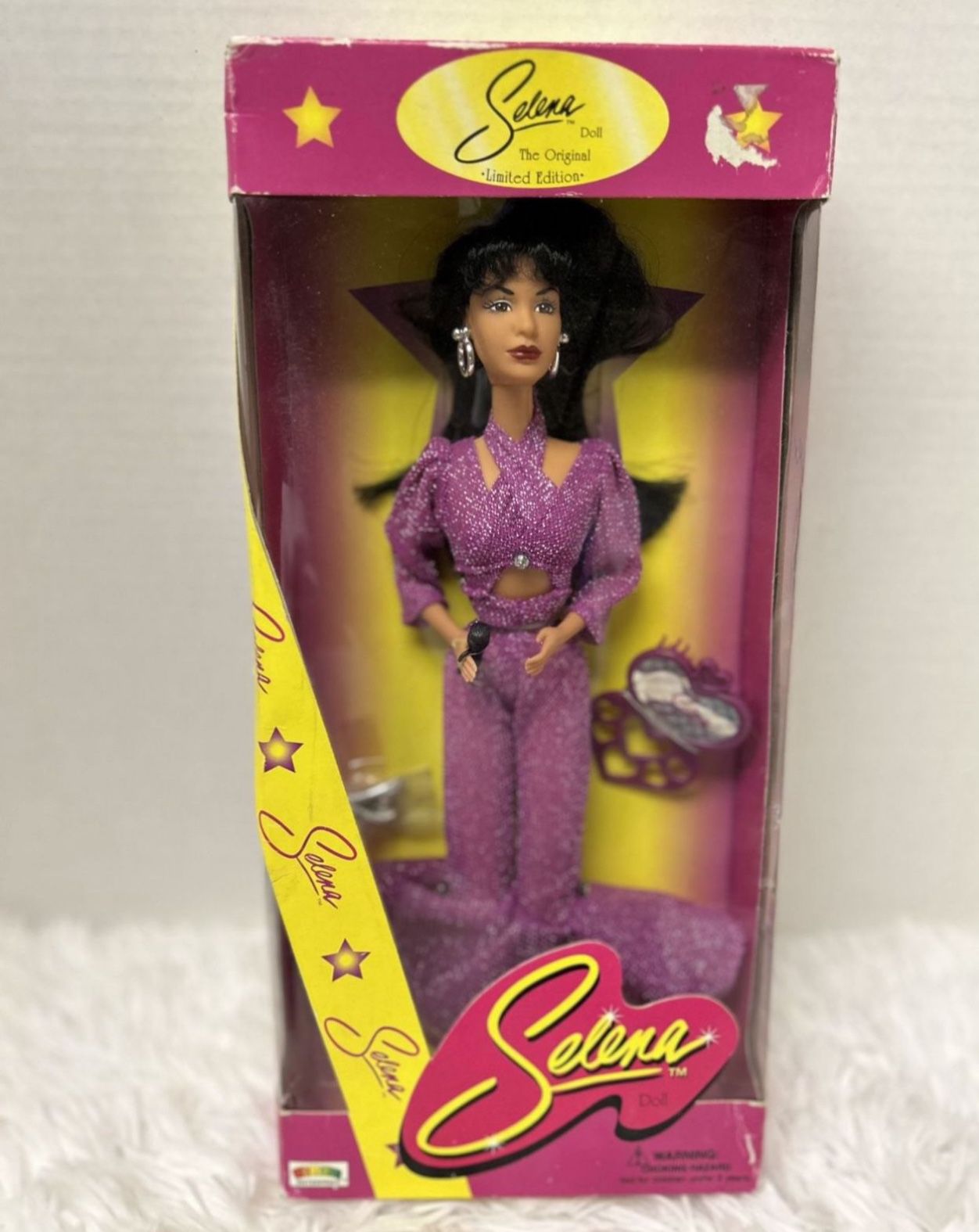 1996 Limited Edition Selena Barbie Doll