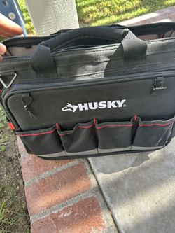 HUSKY Heavy Duty Tool Bag