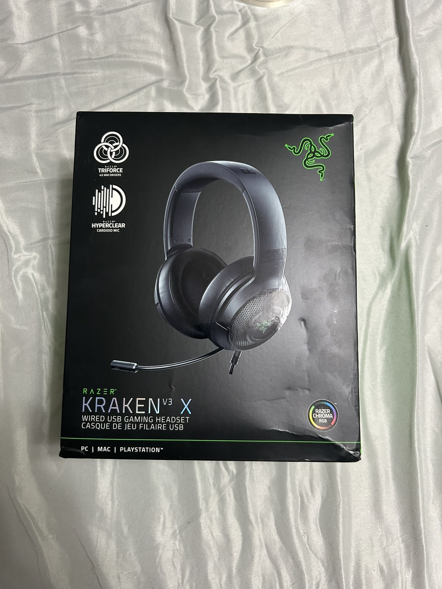 Razer Kraken V3 X Wired USB Gaming Headset