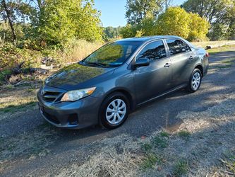 2013 Toyota Corolla