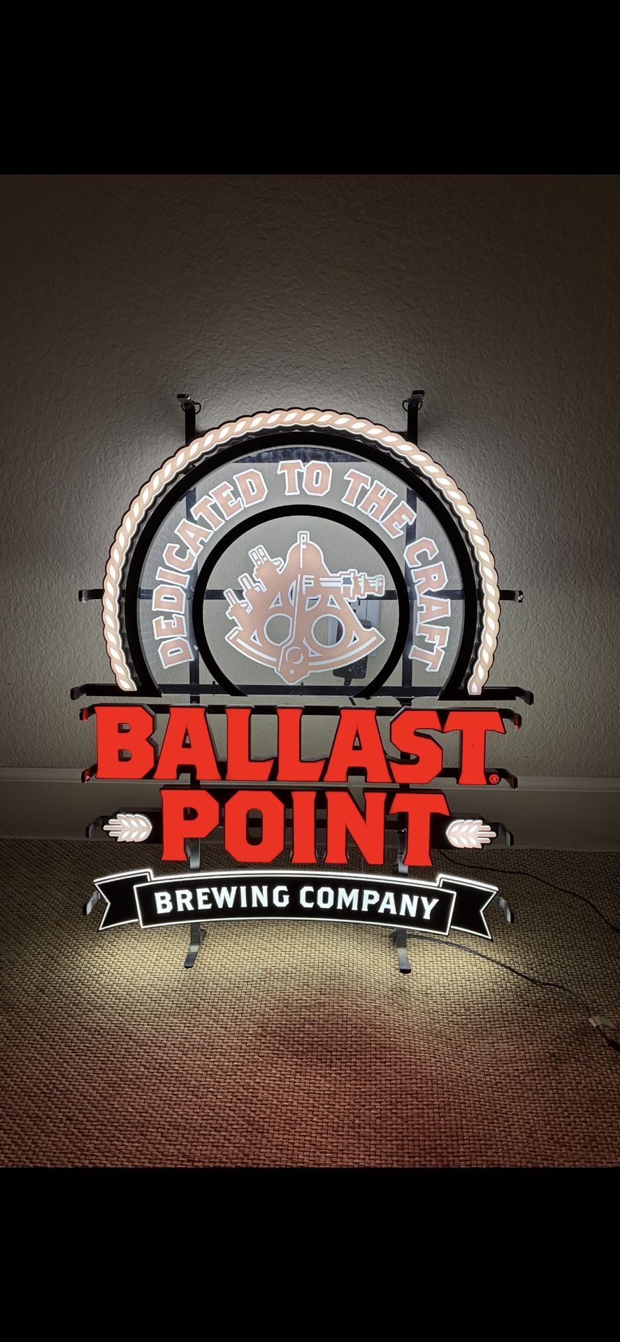 Ballast Point Neon Sign