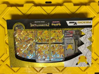 Pikachu 25th anniversary box