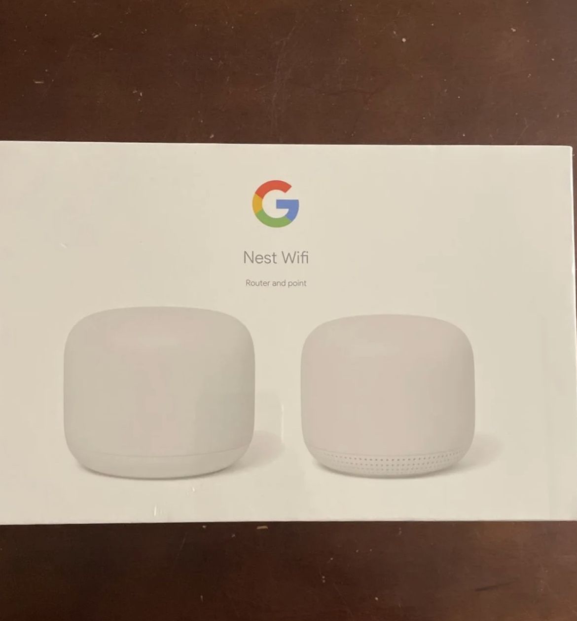 Google Nest Router And Pointer