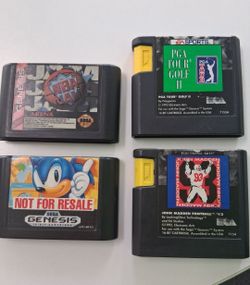 Sega genesis games
