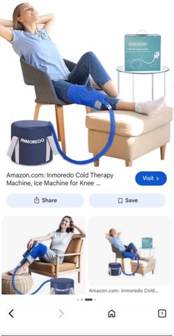 Cold Therapy Machine, Ice Machine for Knee After Surgery