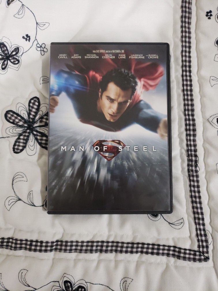 Man Of Steel DVD
