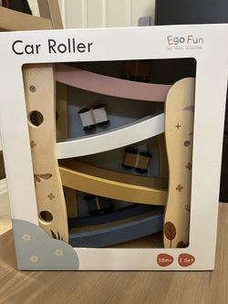 Car roller toy