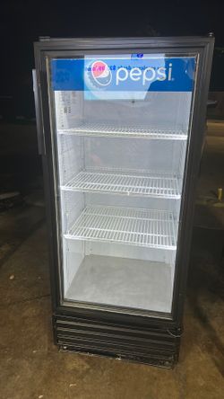 Pepsi cooler