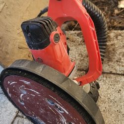 Auto Vacuum Dry Wall Sander