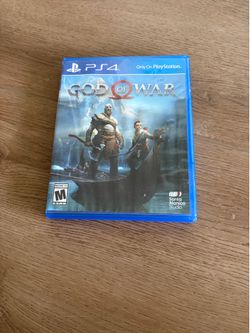 Ps4 god of war