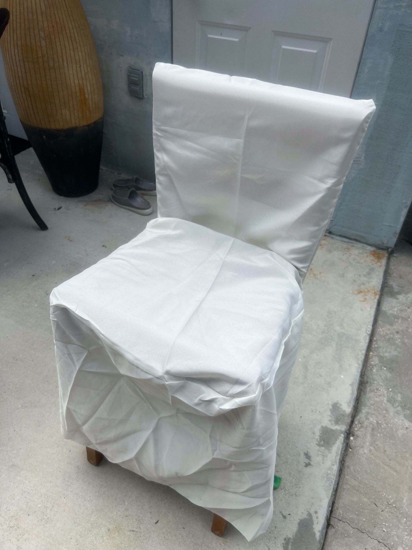 Cover For Party Chair Off white 