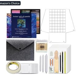 Art With Pastels Drawing Kit