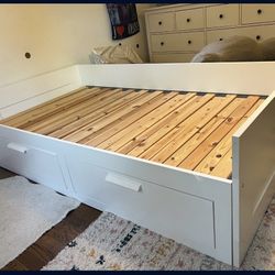 IKEA Brimnes Daybed Trundle Bed