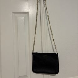 Black Crossbody Leather