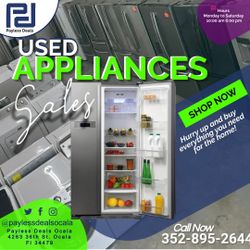Used Appliances 